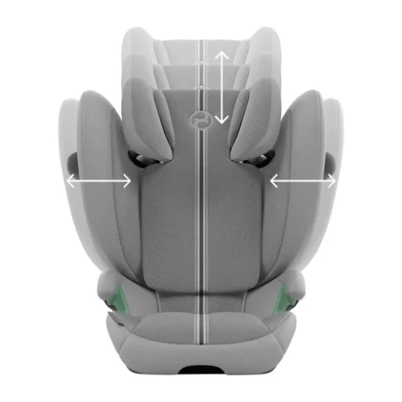 Cybex Solution G2 I-Fix Plus Autostoeltje - Almond Beige / Beige