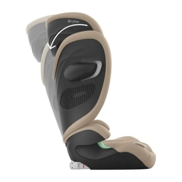 Cybex Solution G2 I-Fix Plus Autostoeltje - Almond Beige / Beige