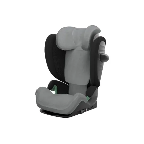 Cybex Solution T Plus Summer Cover Grey - Grey