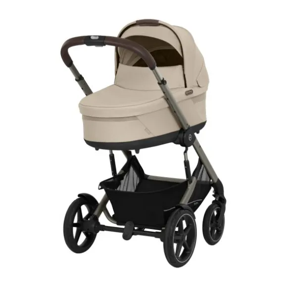 Cybex Talos S Lux Kinderwagen 2-in-1 - TPE Almond Beige/Beige