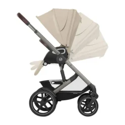 Cybex Talos S Lux Kinderwagen 2-in-1 - TPE Almond Beige/Beige