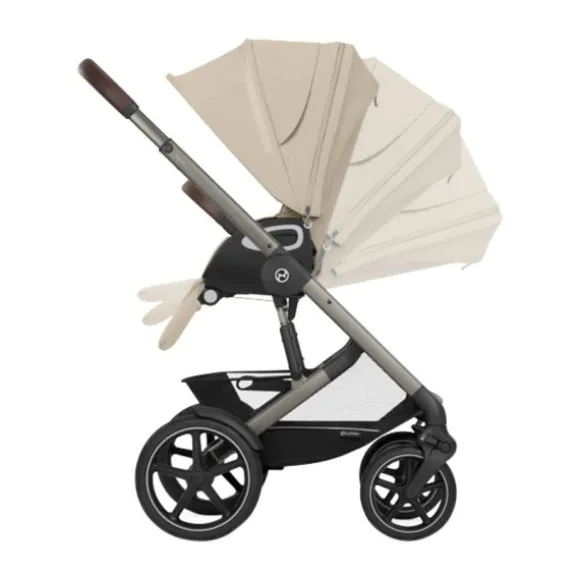 Cybex Talos S Lux Kinderwagen 2-in-1 - TPE Almond Beige/Beige