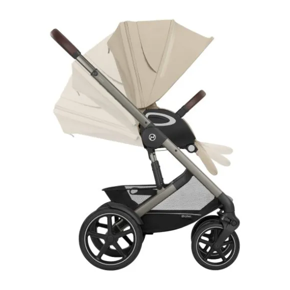 Cybex Talos S Lux Kinderwagen 2-in-1 - TPE Almond Beige/Beige