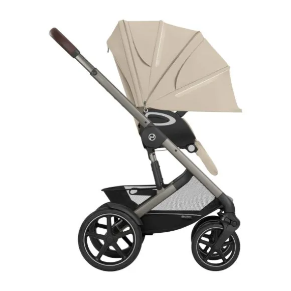 Cybex Talos S Lux Kinderwagen 2-in-1 - TPE Almond Beige/Beige