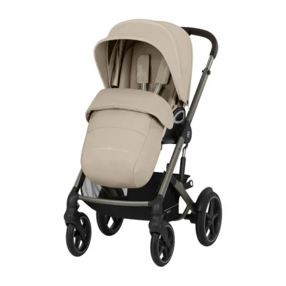Cybex Talos S Lux Kinderwagen 2-in-1 - TPE Almond Beige/Beige