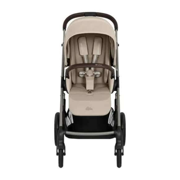 Cybex Talos S Lux Kinderwagen 2-in-1 - TPE Almond Beige/Beige