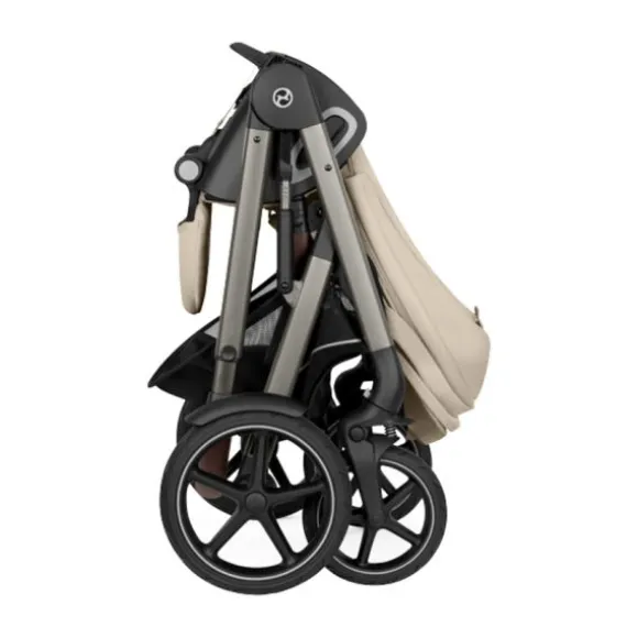 Cybex Talos S Lux Kinderwagen 2-in-1 - TPE Almond Beige/Beige