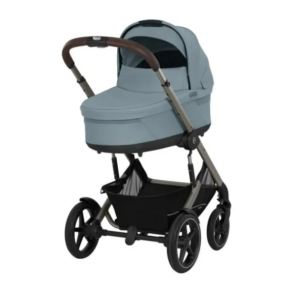 Cybex Talos S Lux Kinderwagen 2-in-1 - TPE Almond Beige/Beige