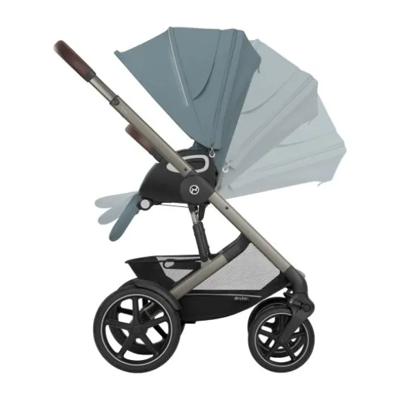 Cybex Talos S Lux Kinderwagen 2-in-1 - TPE Almond Beige/Beige