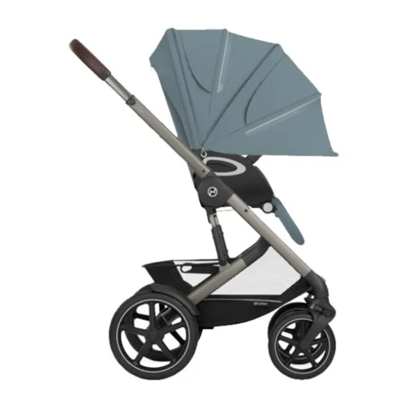 Cybex Talos S Lux Kinderwagen 2-in-1 - TPE Almond Beige/Beige