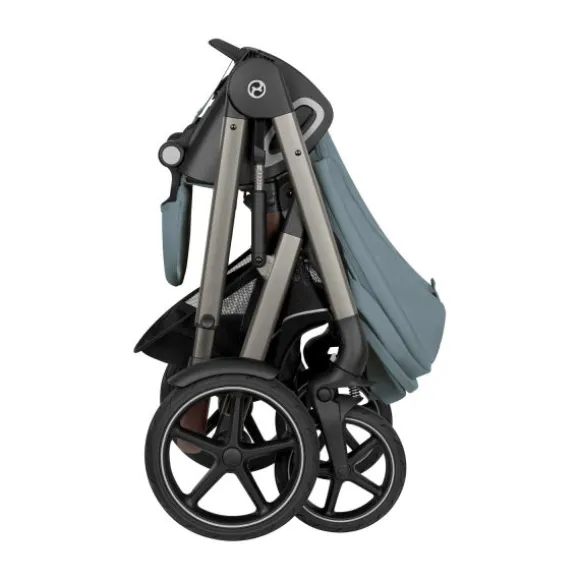 Cybex Talos S Lux Kinderwagen 2-in-1 - TPE Almond Beige/Beige