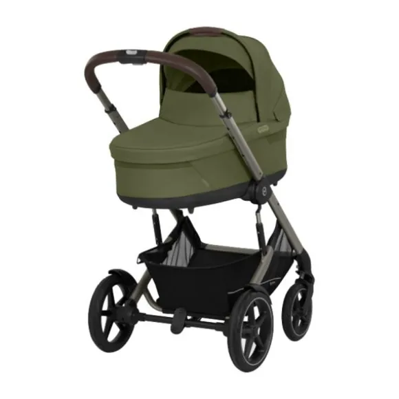 Cybex Talos S Lux Kinderwagen 2-in-1 - TPE Almond Beige/Beige