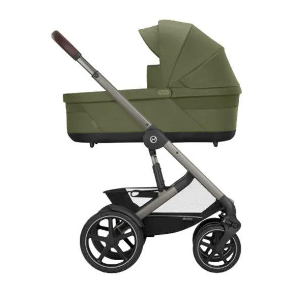 Cybex Talos S Lux Kinderwagen 2-in-1 - TPE Almond Beige/Beige