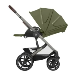 Cybex Talos S Lux Kinderwagen 2-in-1 - TPE Almond Beige/Beige