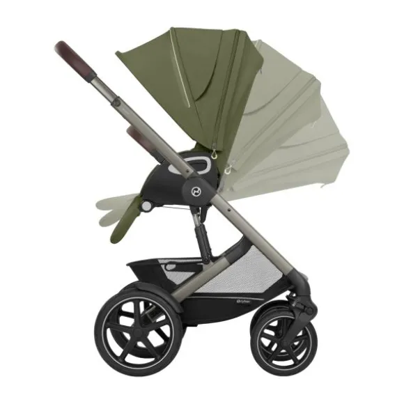 Cybex Talos S Lux Kinderwagen 2-in-1 - TPE Almond Beige/Beige
