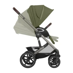 Cybex Talos S Lux Kinderwagen 2-in-1 - TPE Almond Beige/Beige