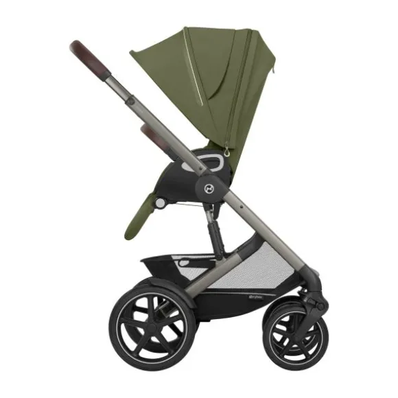 Cybex Talos S Lux Kinderwagen 2-in-1 - TPE Almond Beige/Beige