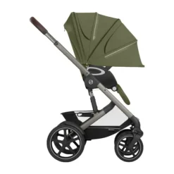 Cybex Talos S Lux Kinderwagen 2-in-1 - TPE Almond Beige/Beige