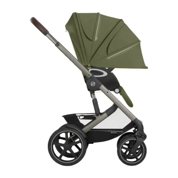 Cybex Talos S Lux Kinderwagen 2-in-1 - TPE Almond Beige/Beige