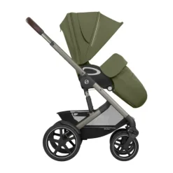 Cybex Talos S Lux Kinderwagen 2-in-1 - TPE Almond Beige/Beige