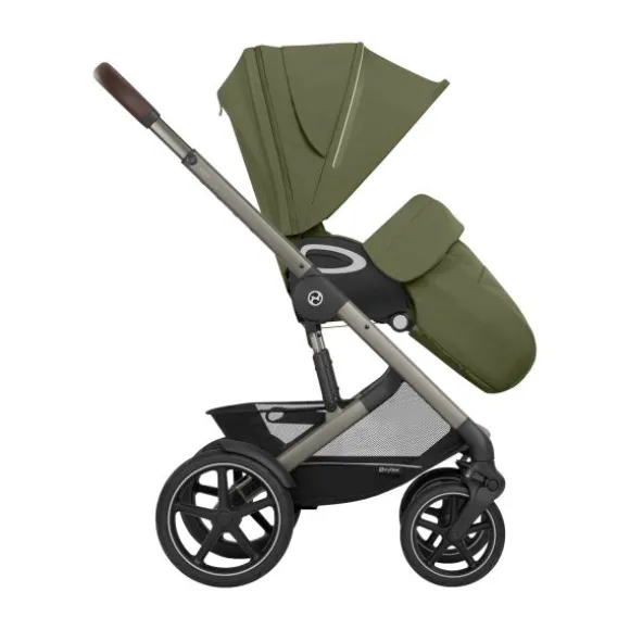 Cybex Talos S Lux Kinderwagen 2-in-1 - TPE Almond Beige/Beige