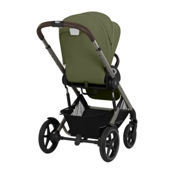 Cybex Talos S Lux Kinderwagen 2-in-1 - TPE Almond Beige/Beige