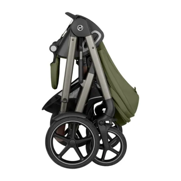 Cybex Talos S Lux Kinderwagen 2-in-1 - TPE Almond Beige/Beige