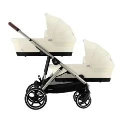 Cybex Tweelingwagen Gazelle S Seashell Beige - Light Beige