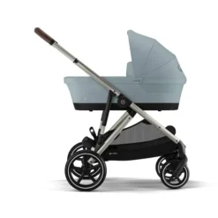 Cybex Tweelingwagen Gazelle S Seashell Beige - Light Beige