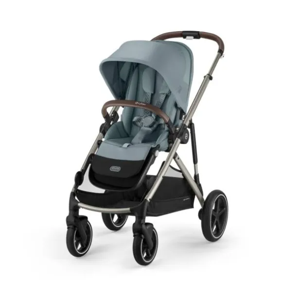 Cybex Tweelingwagen Gazelle S Seashell Beige - Light Beige
