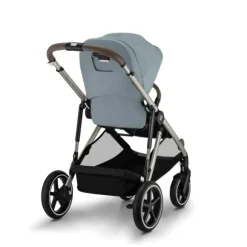 Cybex Tweelingwagen Gazelle S Seashell Beige - Light Beige