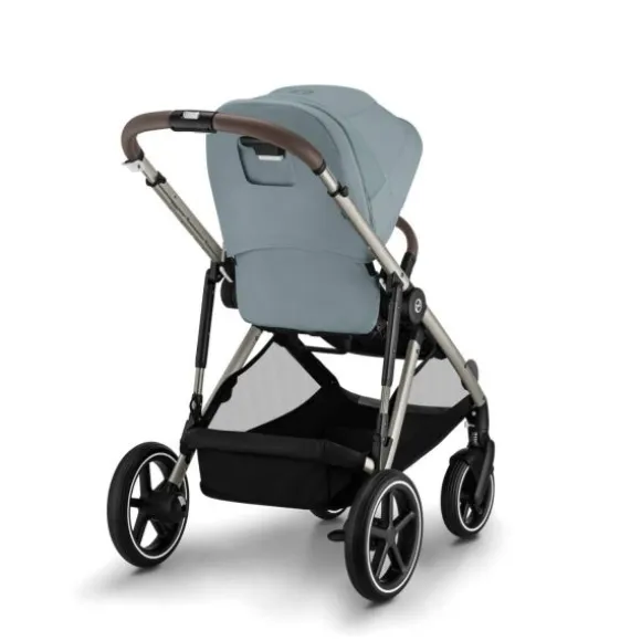 Cybex Tweelingwagen Gazelle S Seashell Beige - Light Beige