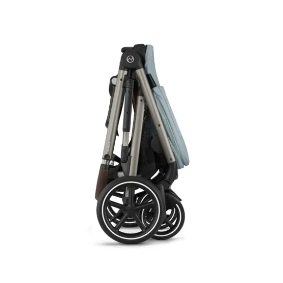 Cybex Tweelingwagen Gazelle S Seashell Beige - Light Beige
