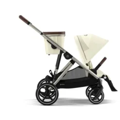 Cybex Tweelingwagen Gazelle S Seashell Beige - Light Beige