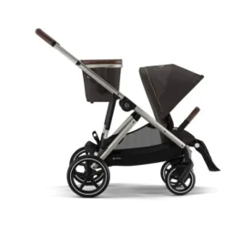 Cybex Tweelingwagen Gazelle S Seashell Beige - Light Beige
