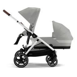 Cybex Tweelingwagen Gazelle S Seashell Beige - Light Beige
