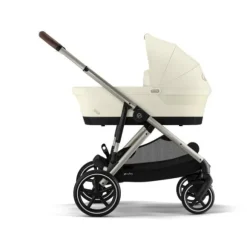 Cybex Tweelingwagen Gazelle S Seashell Beige - Light Beige