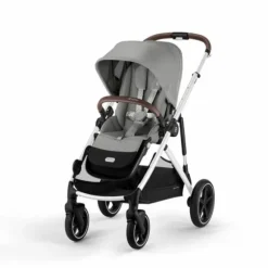 Cybex Tweelingwagen Gazelle S Seashell Beige - Light Beige