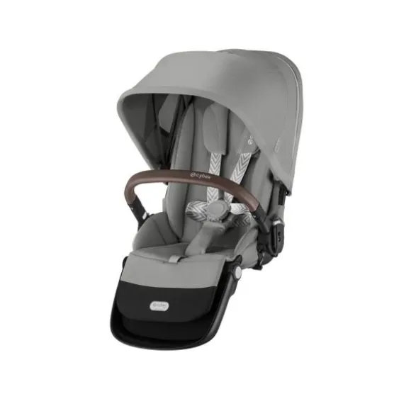 Cybex Tweelingwagen Gazelle S Seashell Beige - Light Beige