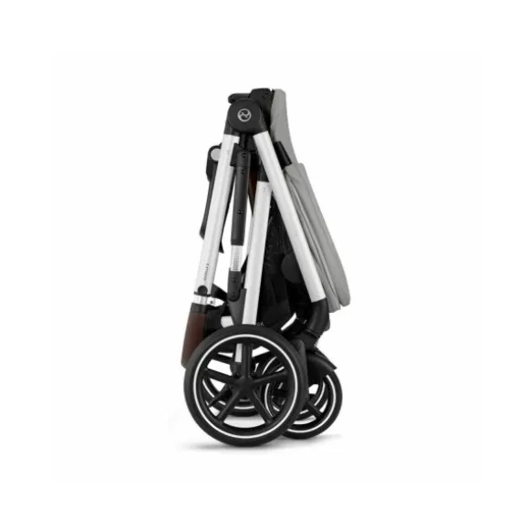 Cybex Tweelingwagen Gazelle S Seashell Beige - Light Beige