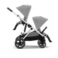 Cybex Tweelingwagen Gazelle S Seashell Beige - Light Beige