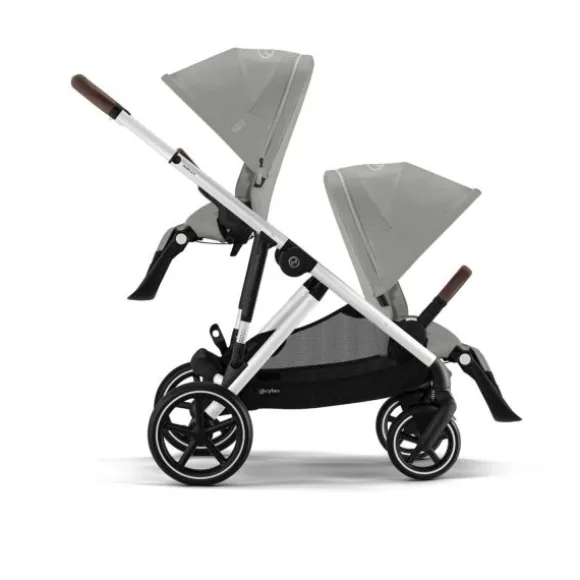 Cybex Tweelingwagen Gazelle S Seashell Beige - Light Beige
