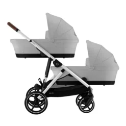 Cybex Tweelingwagen Gazelle S Seashell Beige - Light Beige