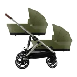 Cybex Tweelingwagen Gazelle S Seashell Beige - Light Beige