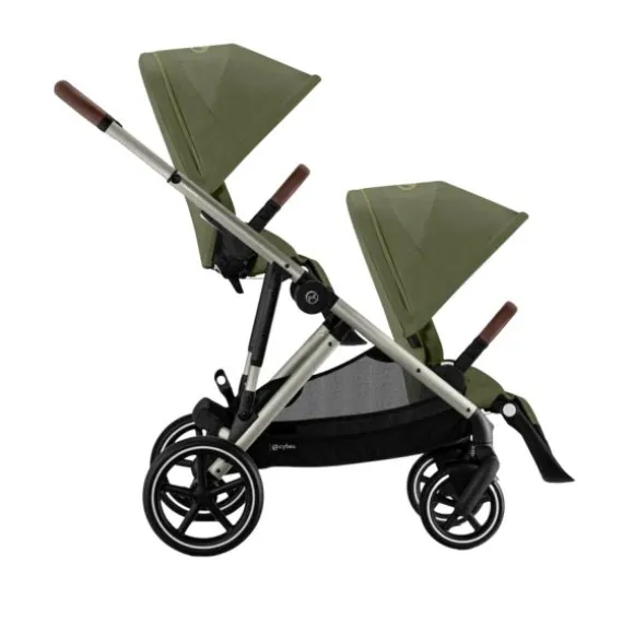 Cybex Tweelingwagen Gazelle S Seashell Beige - Light Beige