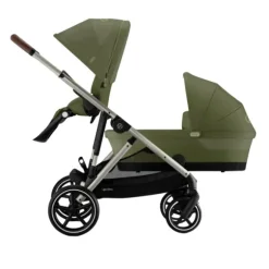 Cybex Tweelingwagen Gazelle S Seashell Beige - Light Beige