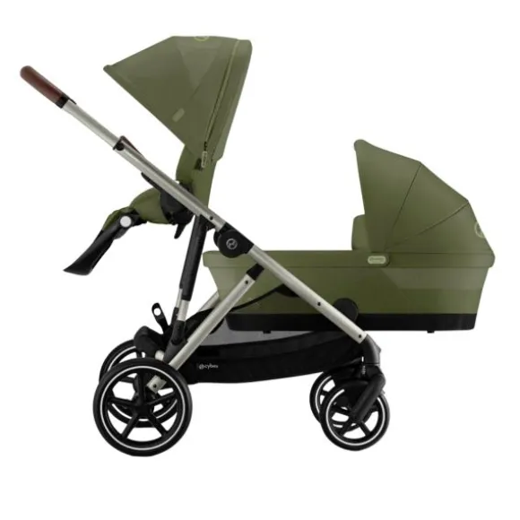 Cybex Tweelingwagen Gazelle S Seashell Beige - Light Beige