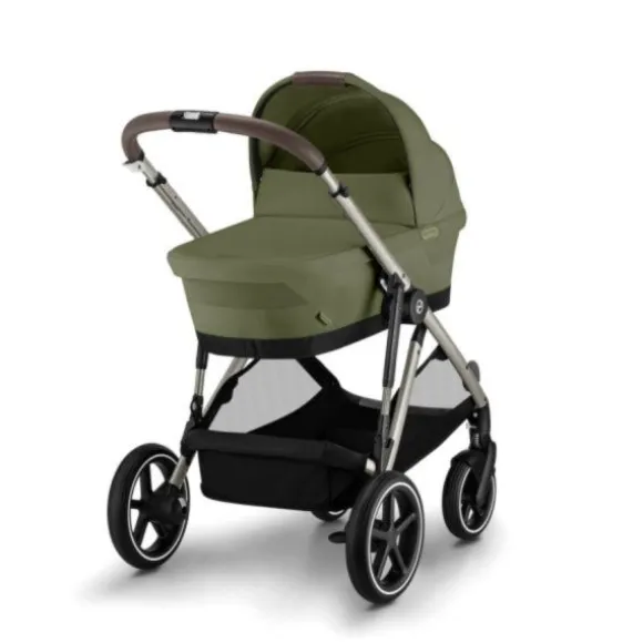 Cybex Tweelingwagen Gazelle S Seashell Beige - Light Beige