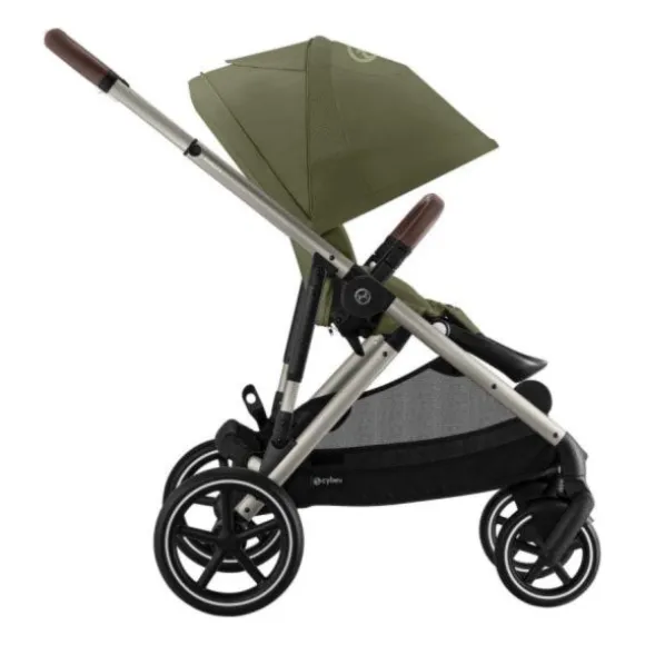 Cybex Tweelingwagen Gazelle S Seashell Beige - Light Beige