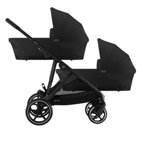 Cybex Tweelingwagen Gazelle S Seashell Beige - Light Beige